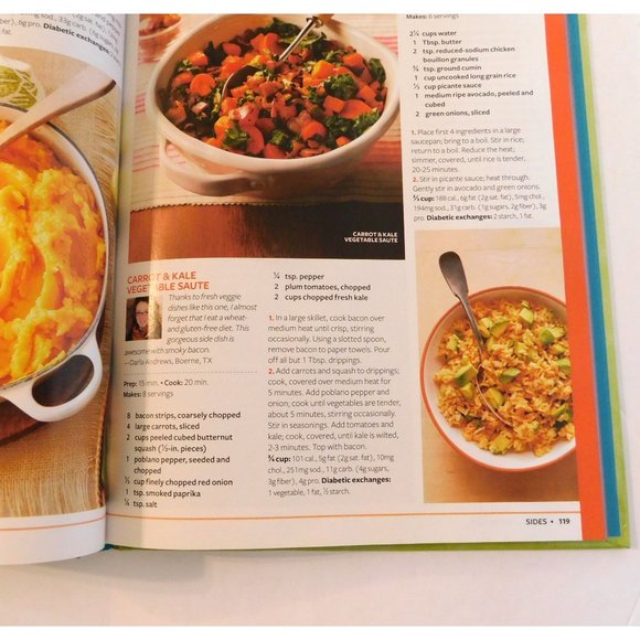 Taste of Home Healthier Cooking Annual Recipes 2021 Cookbook Recipes Hardcover - Picture 7 of 9